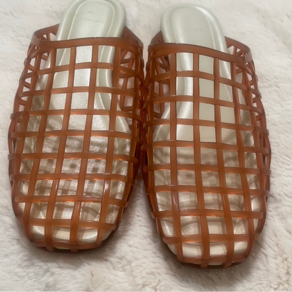 Vince Shoes - Vince Barcelona Jelly Cage Mule